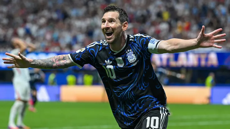 Messi eligió al mejor jugador de todos los tiempos