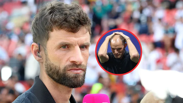Thomas Müller criticó a Thomas Tuchel en el Mundial 2026.