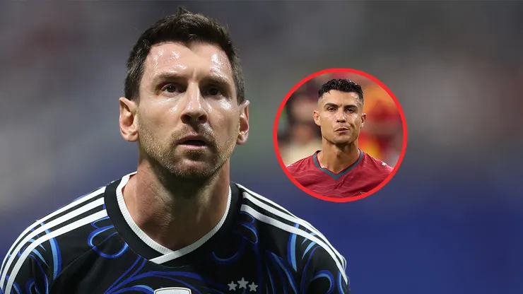 Lionel Messi y Cristiano Ronaldo en el Mundial 2026.