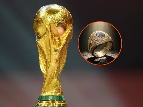 El anilló que FIFA dará a cada jugador que gane la final del Mundial