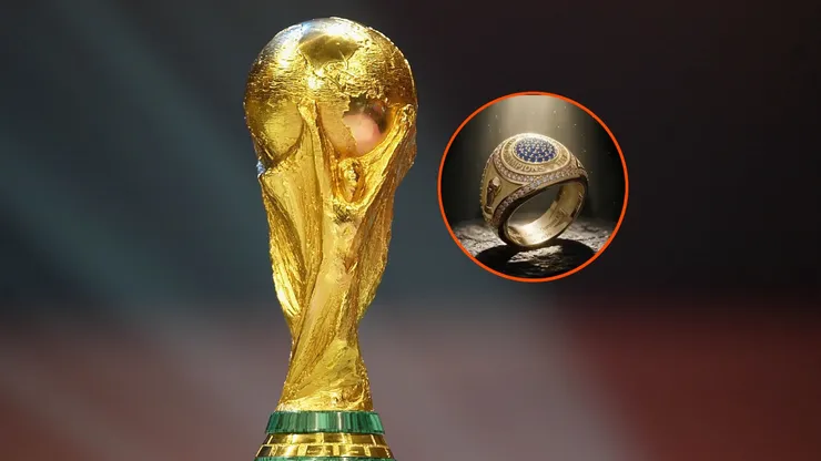 FIFA entregará anillos únicos a quien gane la final del Mundial.