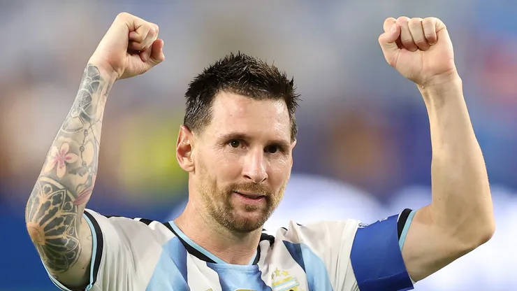 Messi llega a la final como líder de 13 rankings.