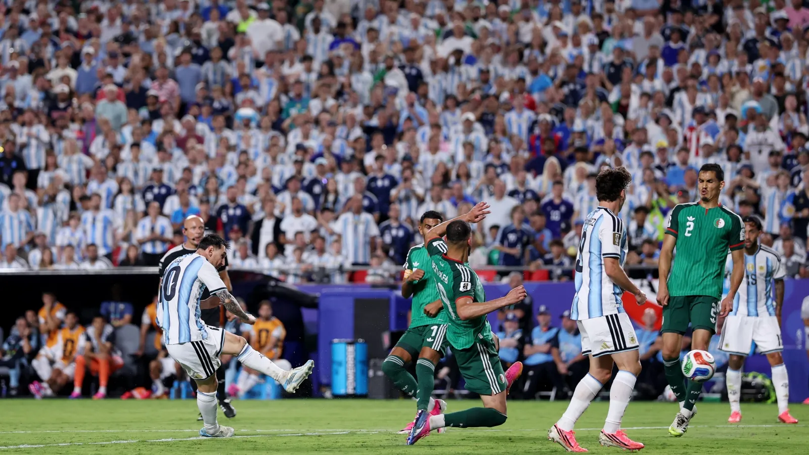 Messi, a 90 minutos de coronar el bicampeonato de Argentina: GETTY