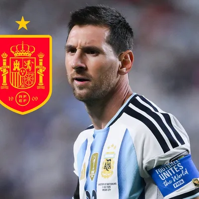 Así se cayó que Messi jugará para España: “Tendríamos 3 Mundiales más”