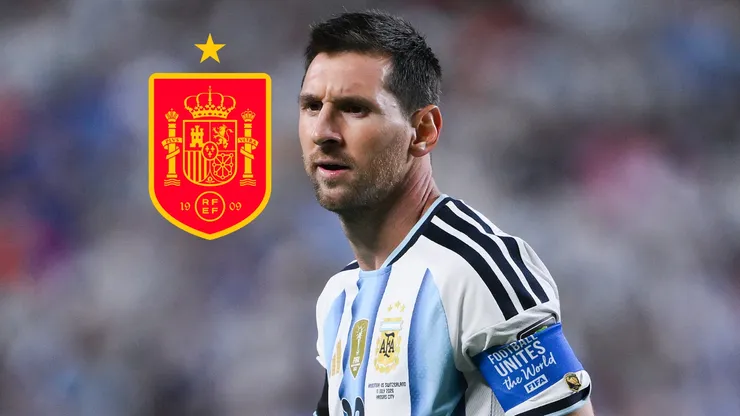 Nuevos detalles de cuando Messi pudo jugar con España.