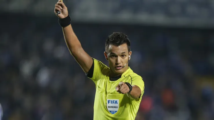 Colombiano, convocado por FIFA a la final del Mundial.