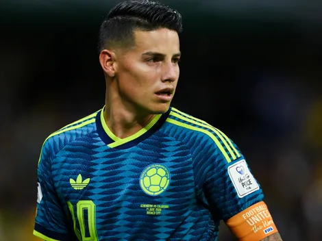 Fuerte denuncia: Revelan el porqué siguen convocando a James Rodríguez en la Selección Colombia