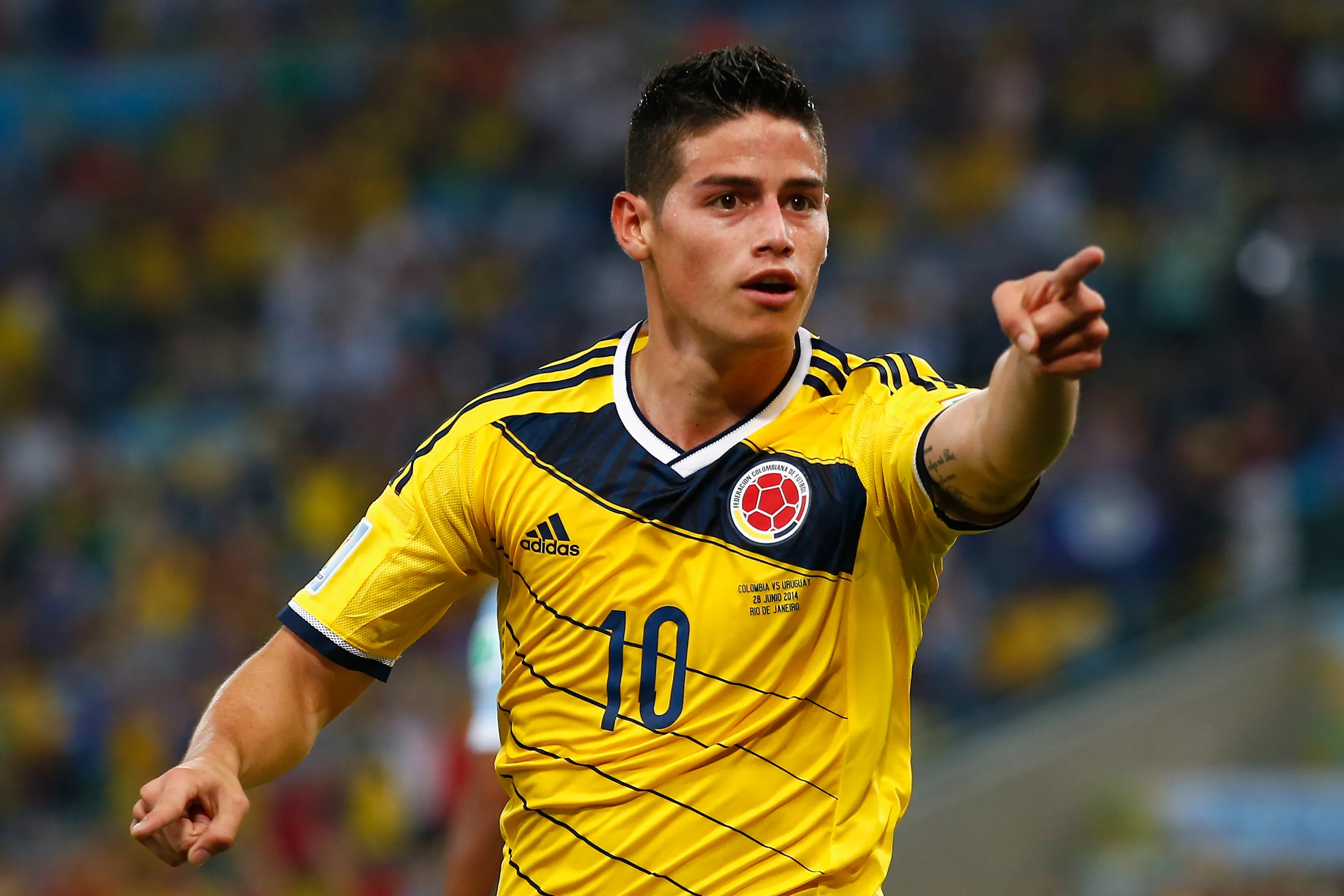 James Rodríguez – Selección Colombia.