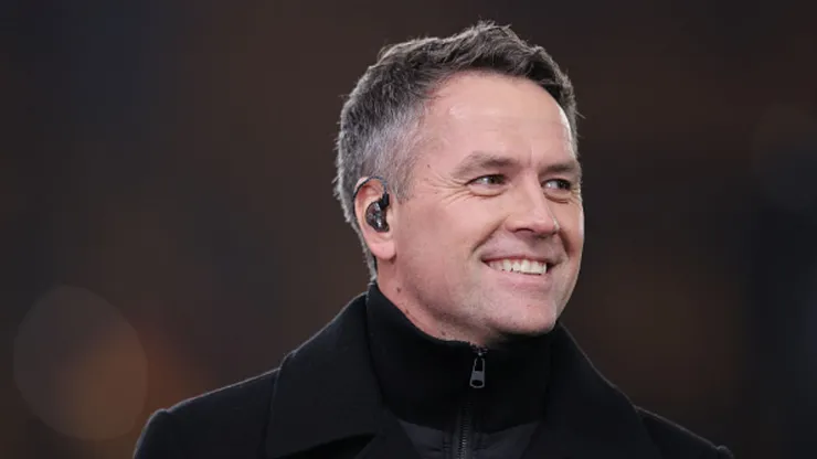Michael Owen, exfutbolista de Inglaterra.