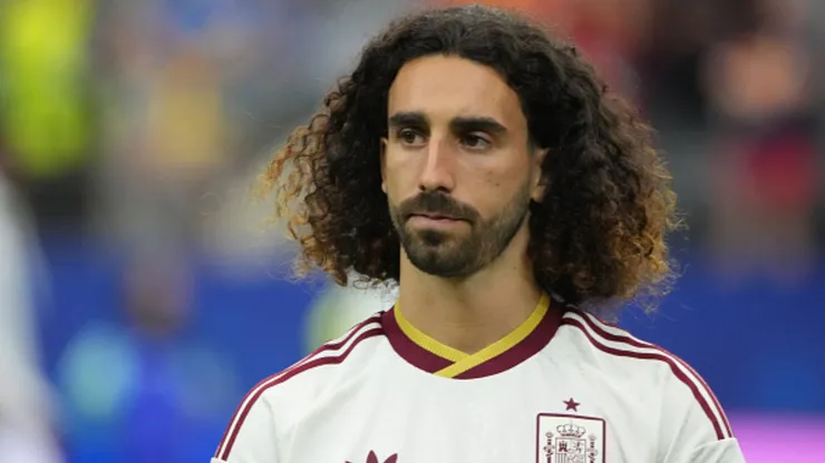 Marc Cucurella, defensa de España.