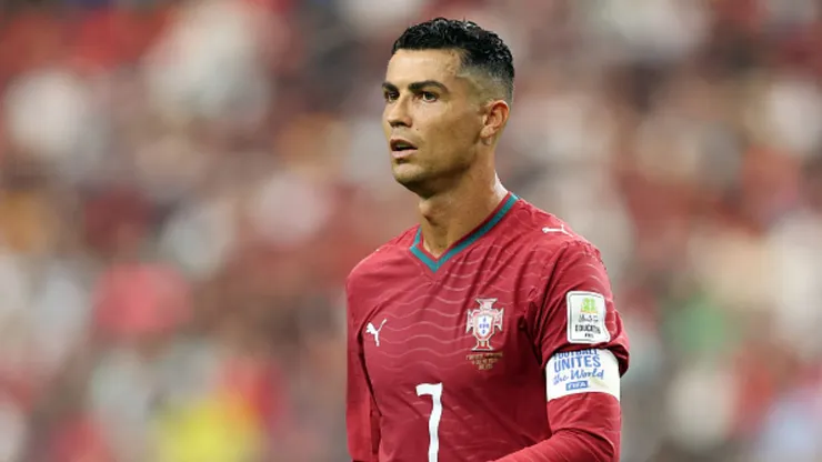Cristiano Ronaldo, delantero de Portugal.