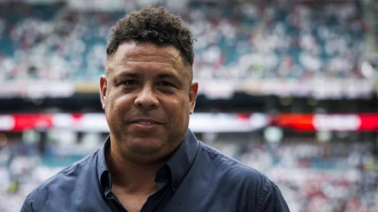 Ronaldo Nazário, goleador histórico de Brasil.