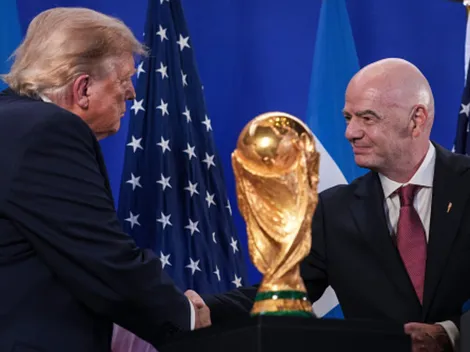 Donald Trump y Gianni Infantino planean otro mundial en EE.UU. y revelan un nuevo país aliado
