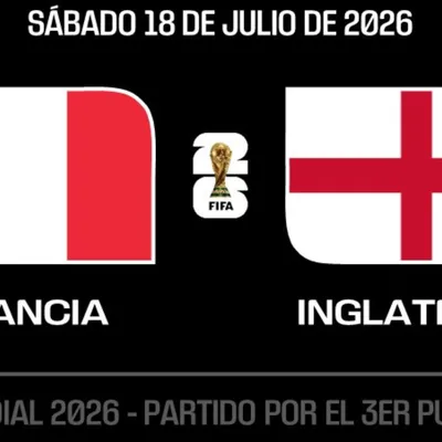 Dónde ver EN VIVO Francia vs. Inglaterra por el tercer lugar del Mundial 2026: TV y streaming