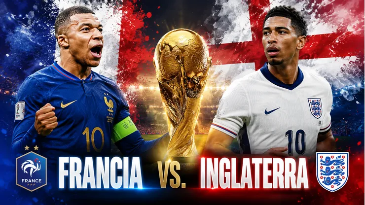 Francia e Inglaterra, cara a cara por el tercer puesto del Mundial 2026.