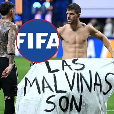 ¡Última hora! FIFA toma una decisión con la Selección Argentina sobre el cartel de Las Islas Malvinas