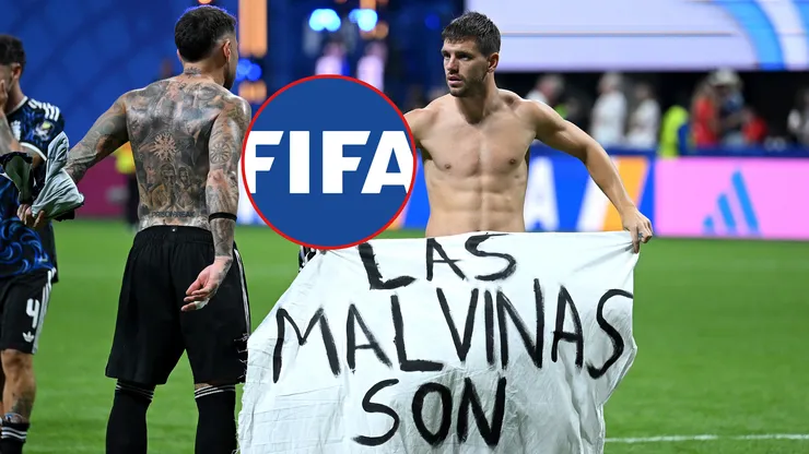 La FIFA tomó una decisión con Argentina y su mensajes sobre Las Islas Malvinas
