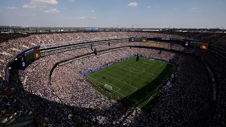 El MetLife Stadium de Nueva Jersey, será sede de la final del Mundial 2026.