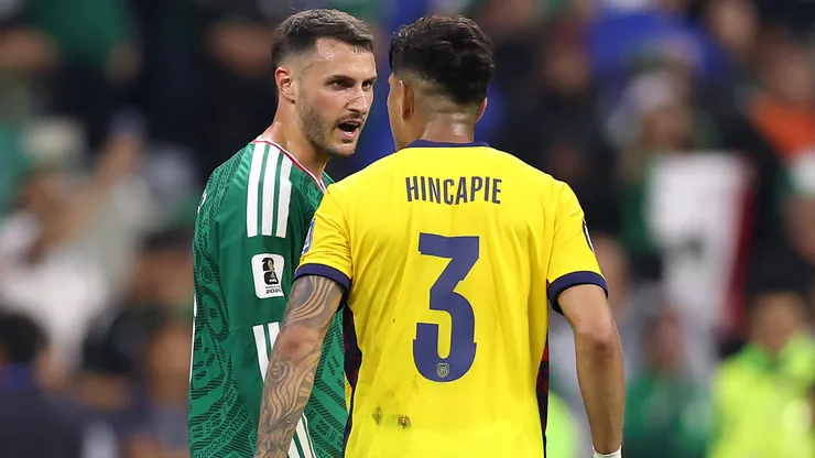 Santi Giménez confirmó qué paso con Piero Hincapié
