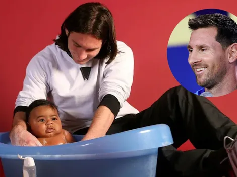 Lionel Messi se refirió por primera vez a su foto con Lamine Yamal y le puse este apodo