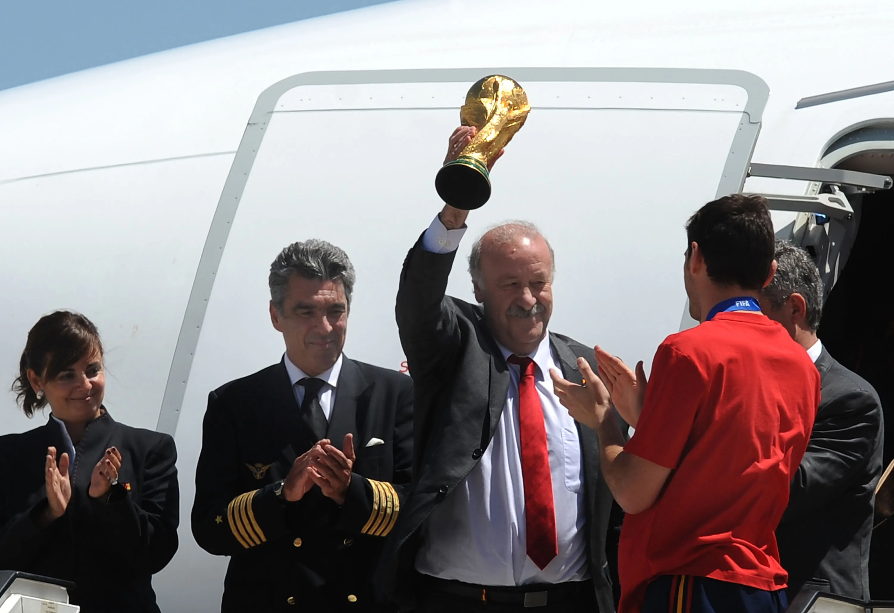 Del Bosque fue campeón con España en 2010. (Foto: GettyImages)