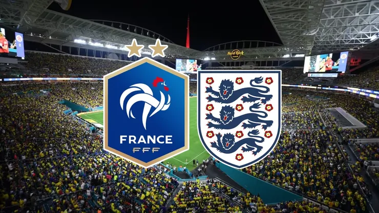 Francia vs. Inglaterra por el Mundial 2026.