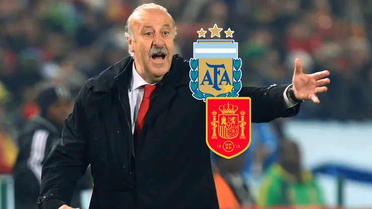 El apodo que Del Bosque le puso a Argentina antes de que juegue con España