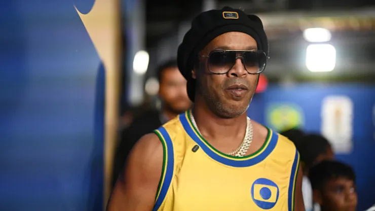 Ronaldinho, histórico de Brasil.