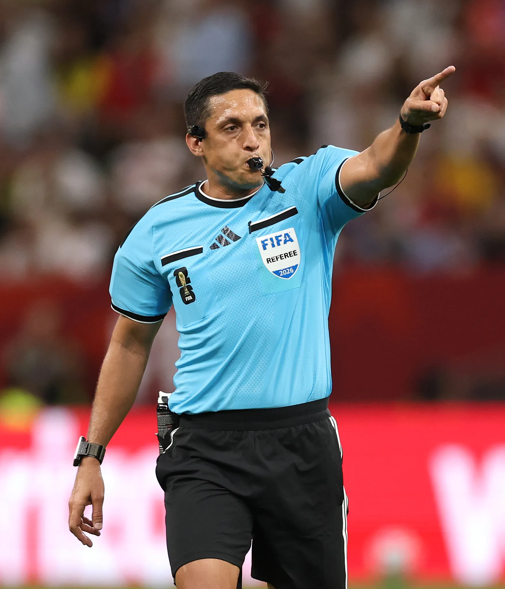 Valenzuela será el árbitro de Francia vs Inglaterra. (Foto: GettyImages)