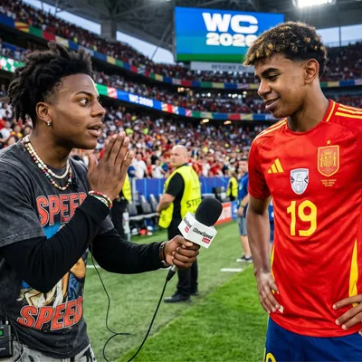 Así fue el encargo de Speed a Lamine Yamal en la previa de la final del Mundial 2026