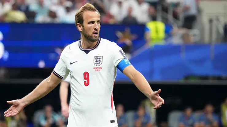 Harry Kane, delantero de Inglaterra.