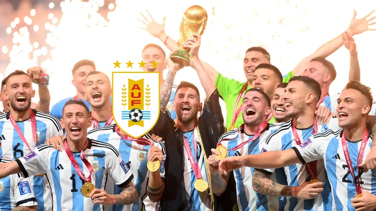 FIFA confirma cuántos títulos tienen los equipos y golpe a Uruguay