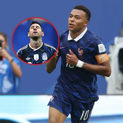 Mbappé le quitó el récord de máximo goleador del Mundial a Messi y después le mandó este mensaje