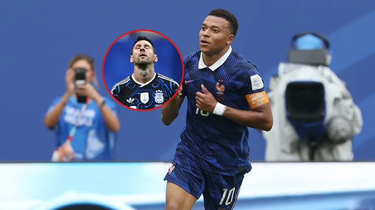 El mensaje de Mbappé a Messi, tras quitarle el récord del máximo goleador de los mundiales
