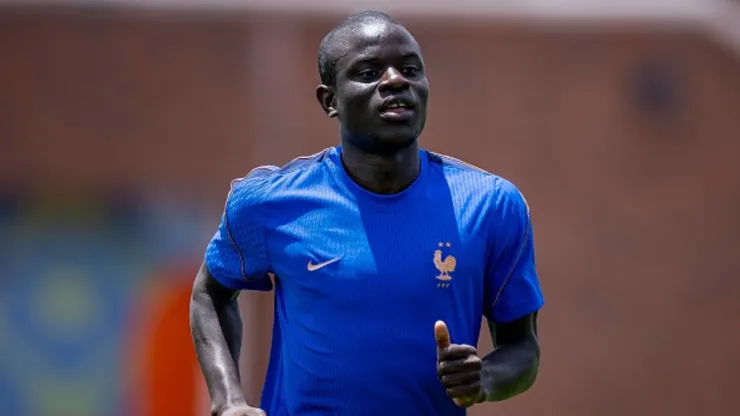 N’Golo Kanté, volante de Francia.