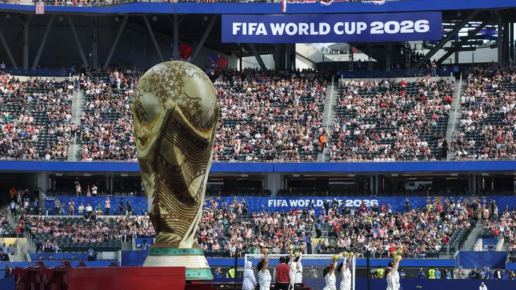 Artistas del show de la final del Mundial 2026