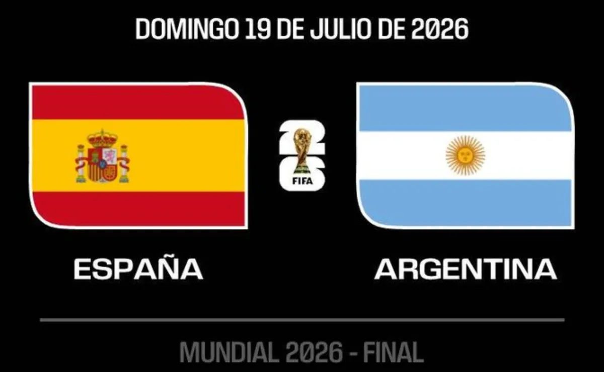 القنوات الناقلة وموعد مباراة إسبانيا والأرجنتين في نهائي كأس العالم 2026