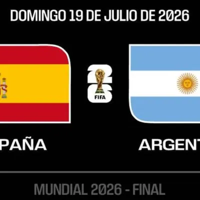 Dónde ver EN VIVO España vs. Argentina por la FINAL del Mundial 2026: TV y streaming
