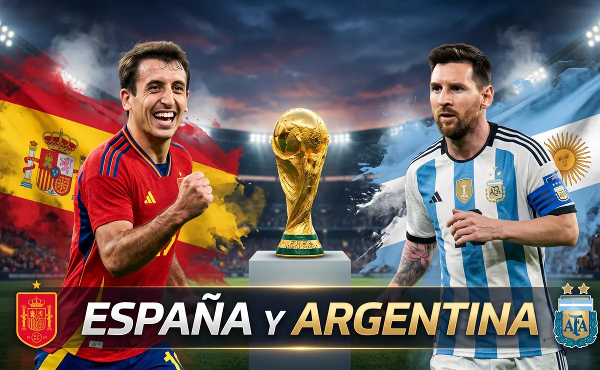 توقعات نهائي كأس العالم 2026: الذكاء الاصطناعي يكشف النتيجة الدقيقة لقمة الأرجنتين وإسبانيا