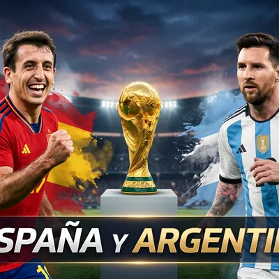 Predicción Mundial 2026: el resultado exacto entre España y Argentina, según la IA
