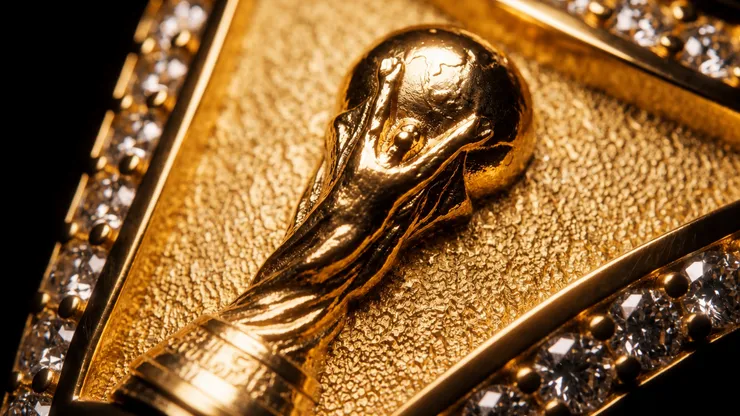 ¡La FIFA le entregará un anillo a cada integrante del plantel campeón del Mundial 2026!