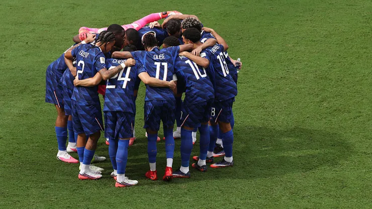 ¡Arde el camarín de Francia tras caer ante Inglaterra en el tercer puesto!