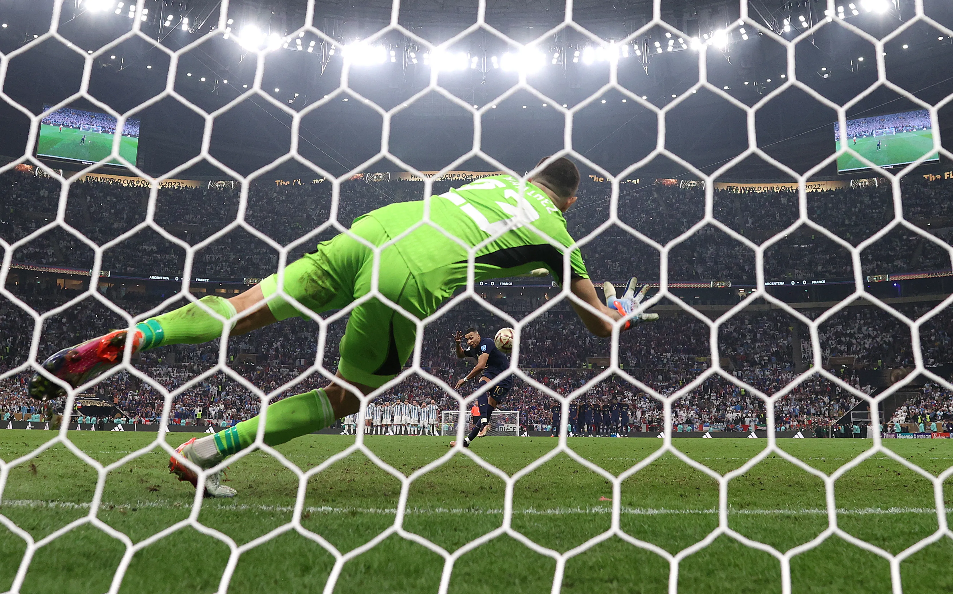 Argentina ganó en penales en el Mundial 2026. (Foto: GettyImages)