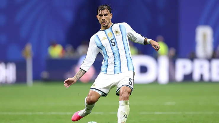 Leandro Paredes no jugará de titular ante España.
