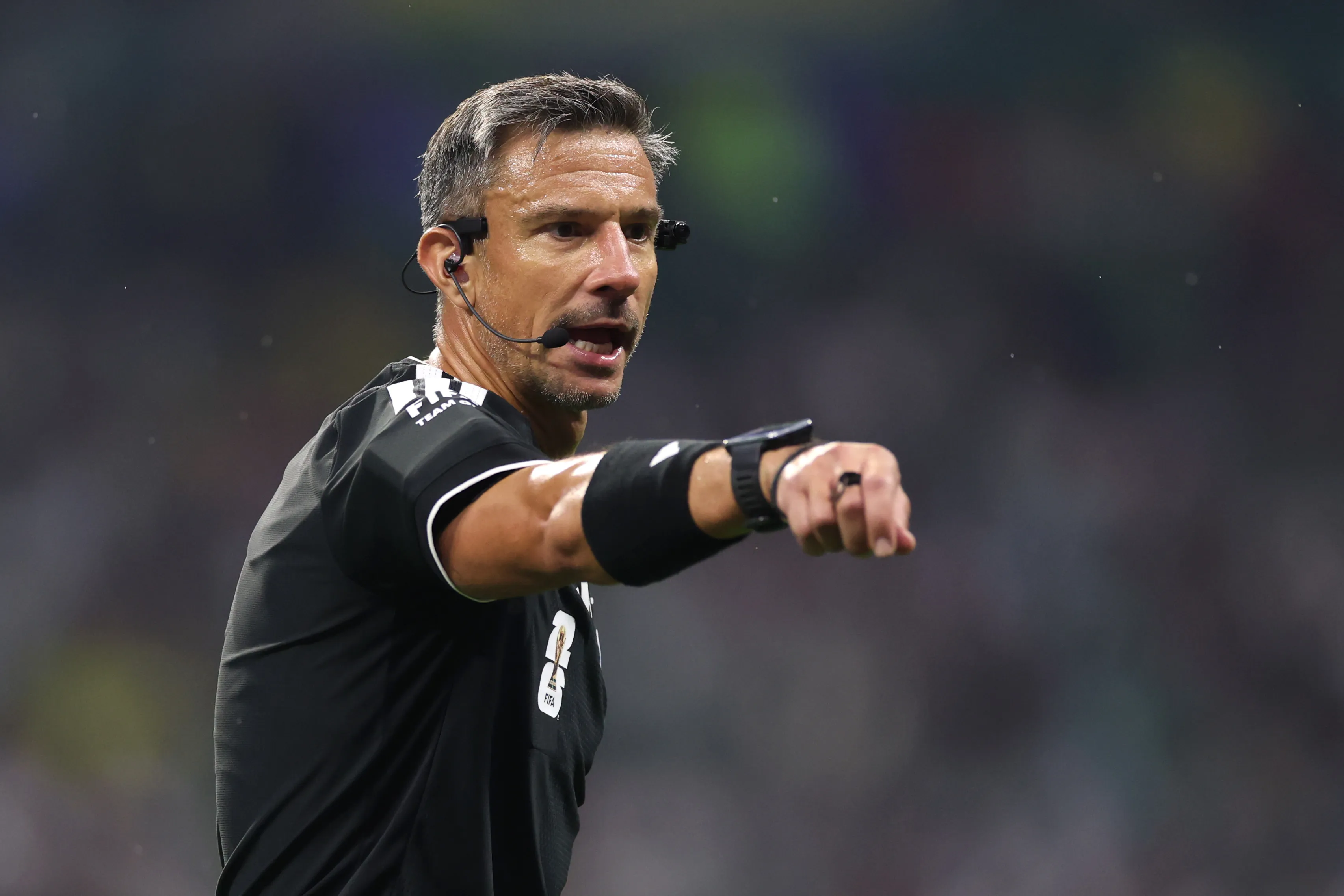 Vincic pita su cuarto partido en el Mundial 2026. (Foto: GettyImages)