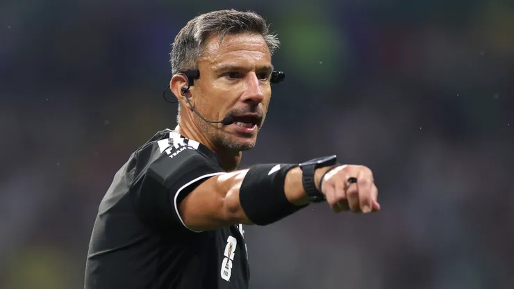 El árbitro de la final del Mundial 2026