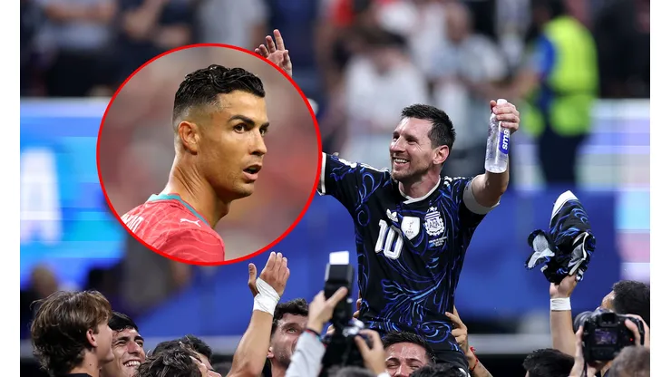 Tras la final del Mundial 2026, así quedó la comparativa de títulos entre Messi y Cristiano Ronaldo ¿fin del debate?