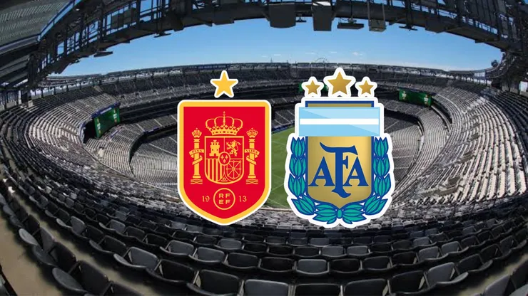 España vs. Argentina por el Mundial 2026.