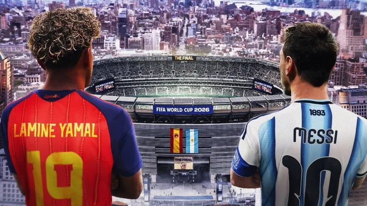 España vs. Argentina por el Mundial 2026.
