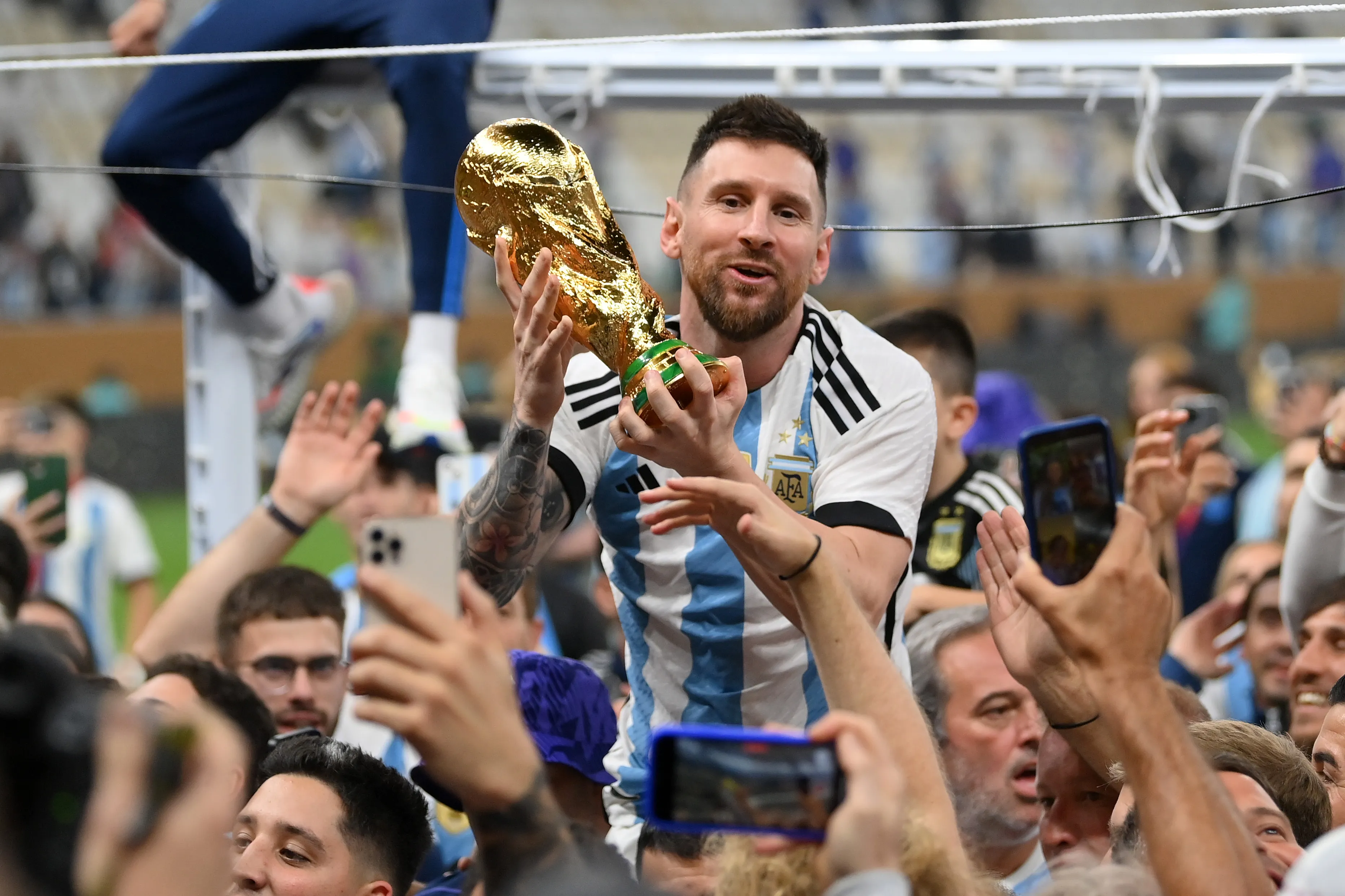 Argentina llega como campeona vigente del Mundial. Foto: Getty.